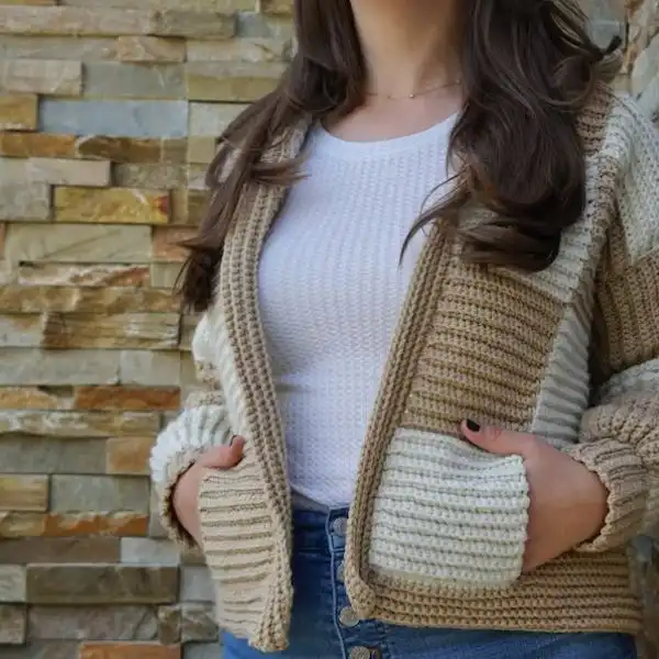 Perfect Patchwork Sweater