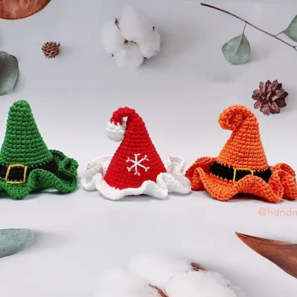 3 In 1 Holidays Hat