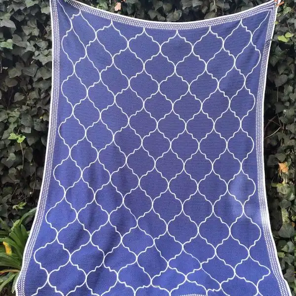Moroccan Tile Blanket