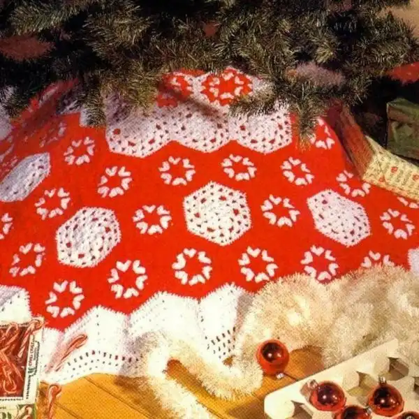 Mom Gift Christmas Tree Skirt