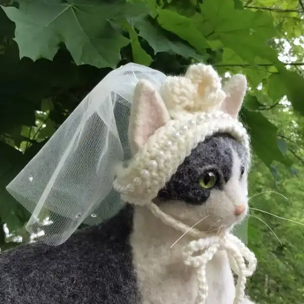 Wedding Veil Hat
