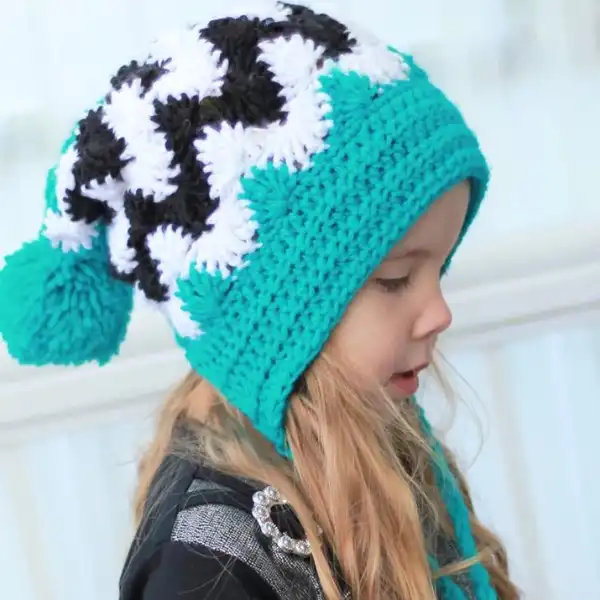 ARISSA Crochet Hat Pattern