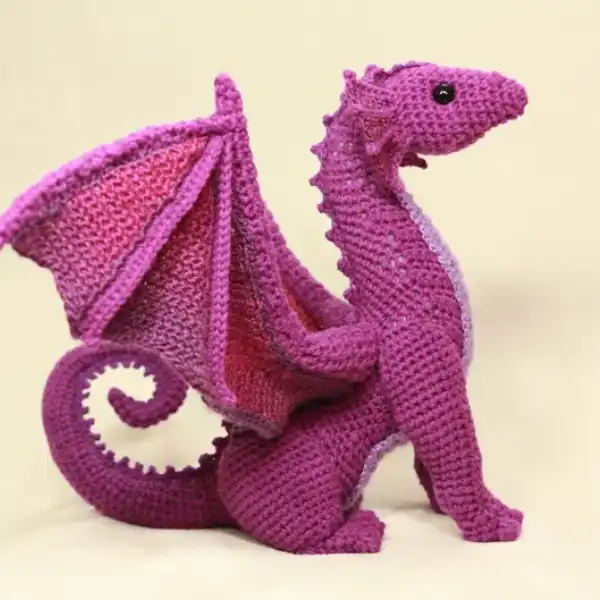 Adult Dragon Crochet Amigurumi Pattern