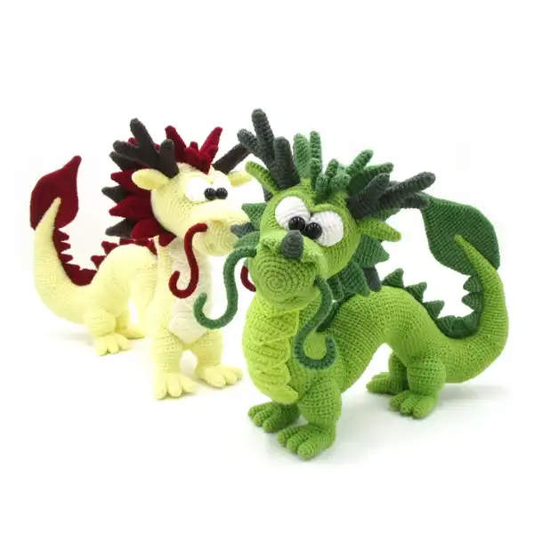 Dragon Lóng Amigurumi Crochet Pattern