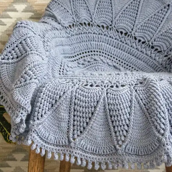 Chana Digital Pattern for Crochet Lap