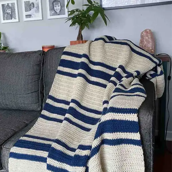 Easy Crochet Blanket Pattern - Simple