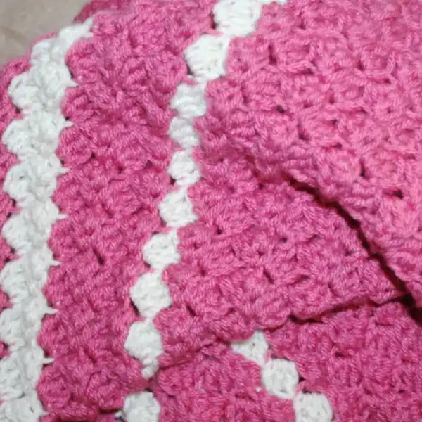 Crochet Afghan Lap Blanket Pattern