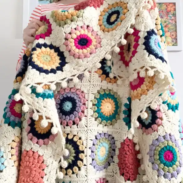 Island Time Blanket Crochet