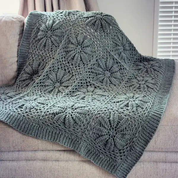 Crochet Pattern - Thyme to Crochet Afghan