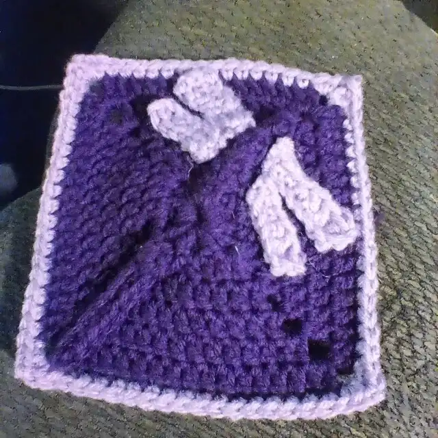 Snail's Pace Granny Square