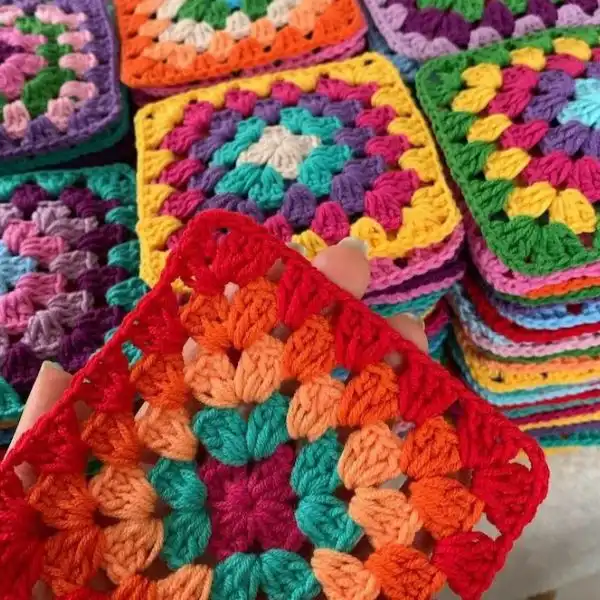 Granny's Eye Granny Square Pattern 