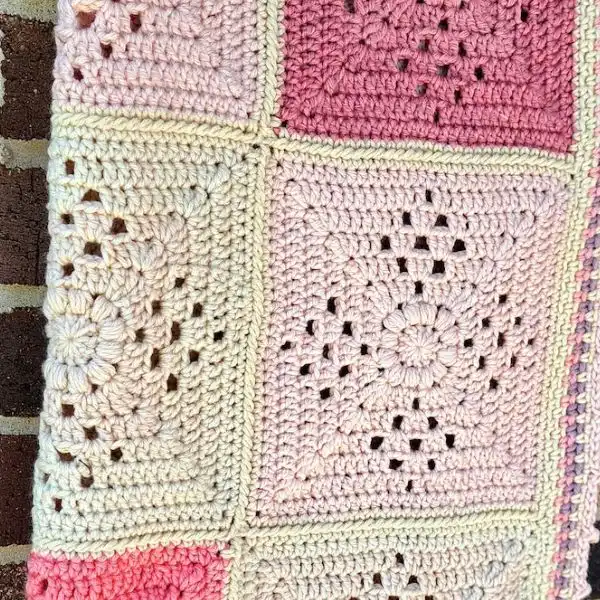Square Dancing Grannies Crochet