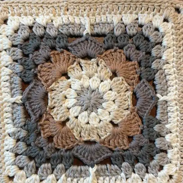 Genevieve Granny Square Crochet