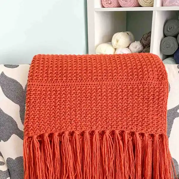 Crochet Lap Blanket Pattern
