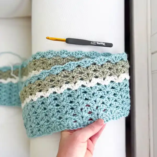 Easy Lap Blanket Crochet Pattern
