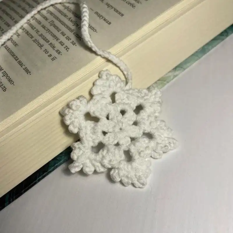 Harry Potter Crocheted Snowy Owl Christmas Ornaments - Swish and Stitch