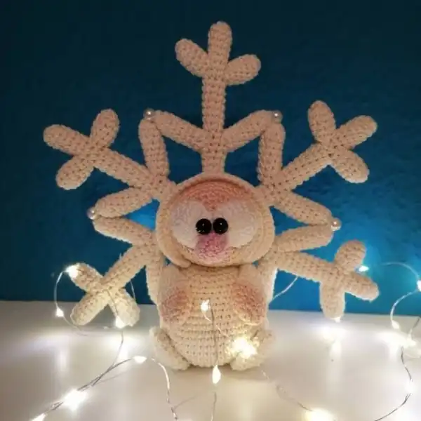 Snowflake Teddy