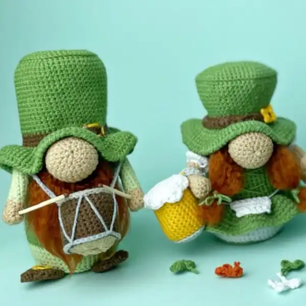 St. Patrick's Day Leprechaun Gnome