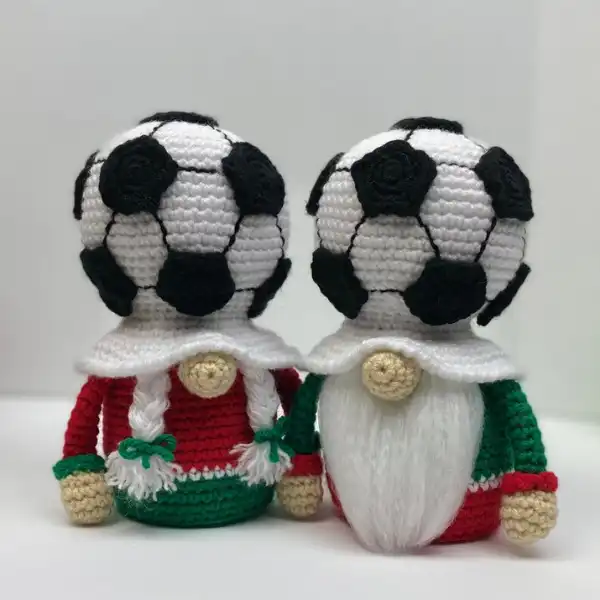 Soccer Player Gnome