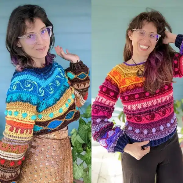 Folklore Sweater Shrug