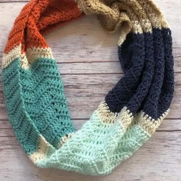 Pearl Infinity Scarf