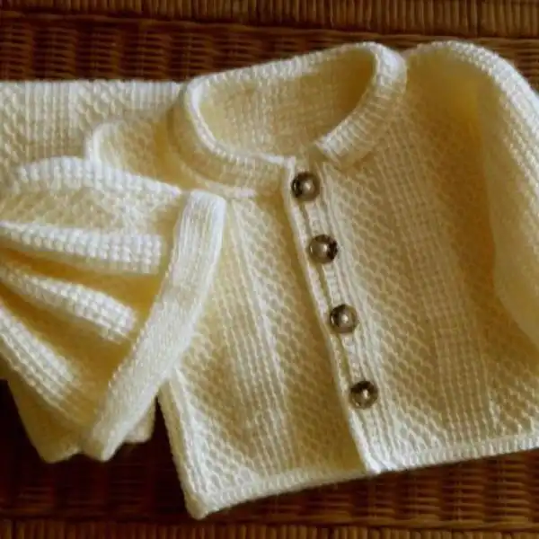 Tunisian Baby Cloth Kit