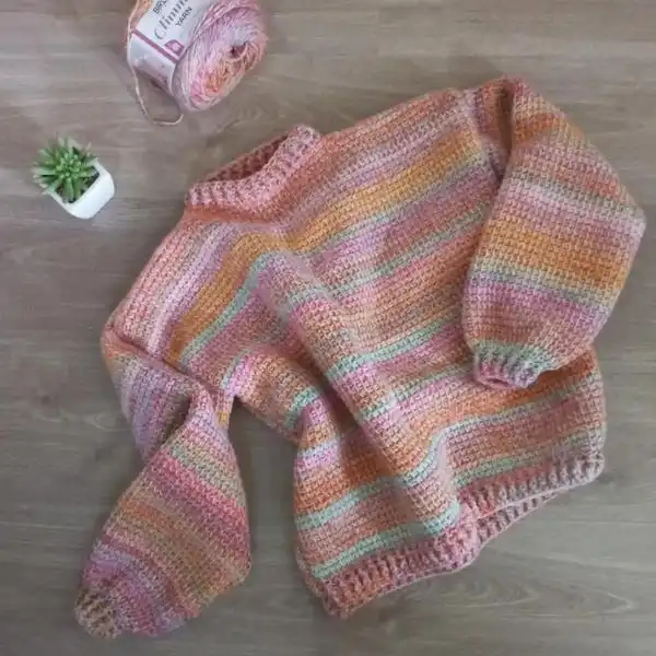 Tunisian Sweater