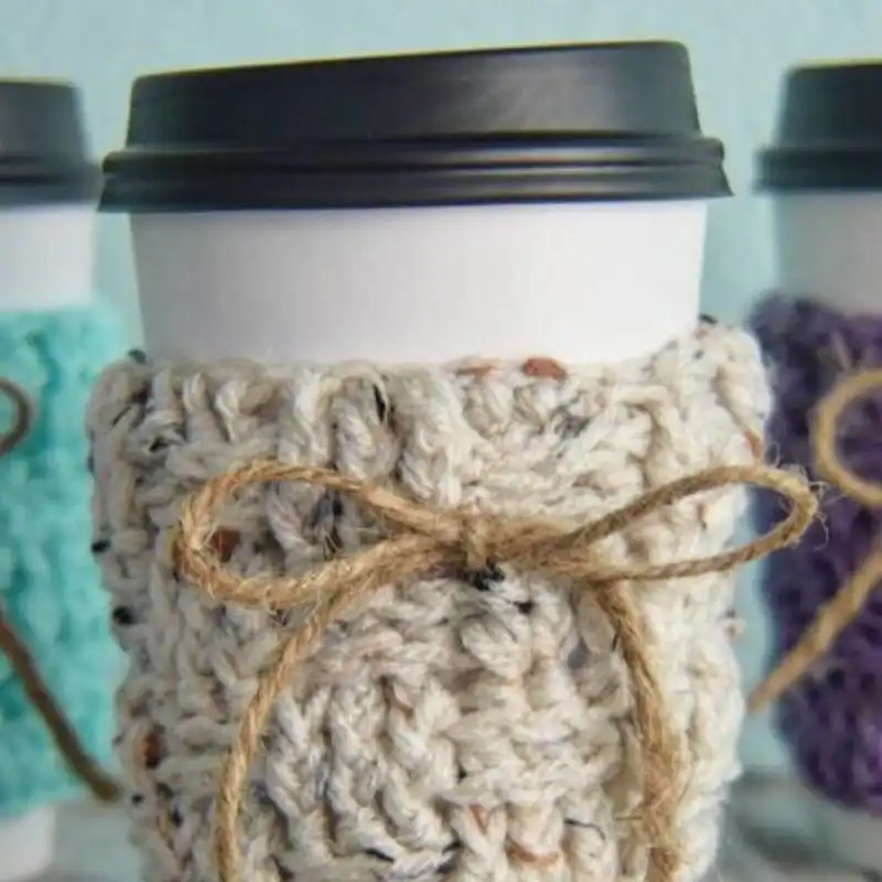 Scrubby Cup Cozy