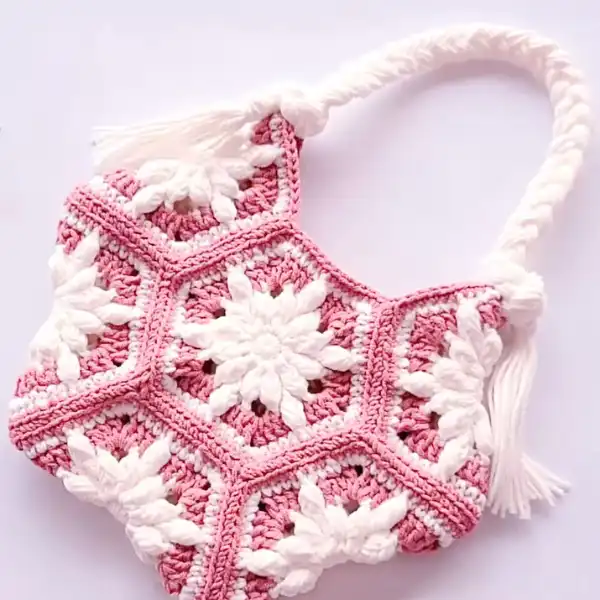 Snowflake Mini Bag
