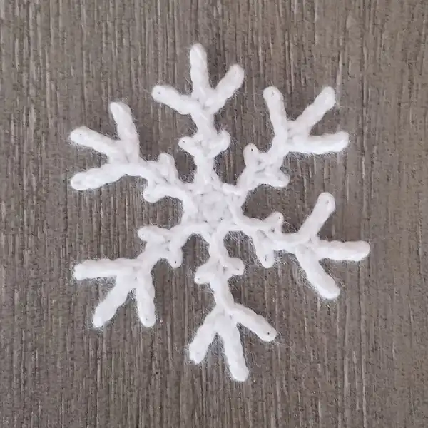 Holiday Decor Snowflake