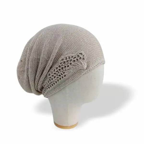 Textured Slouchy Hat