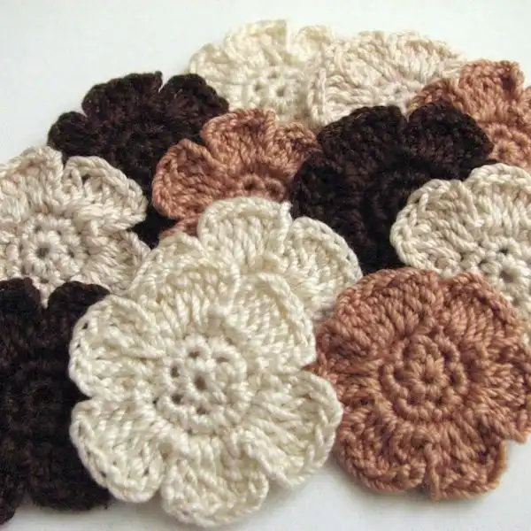 JumblCrafts Acrylic Yarn for Crocheting, 20 Crochet Yarn for Crafts - Multi