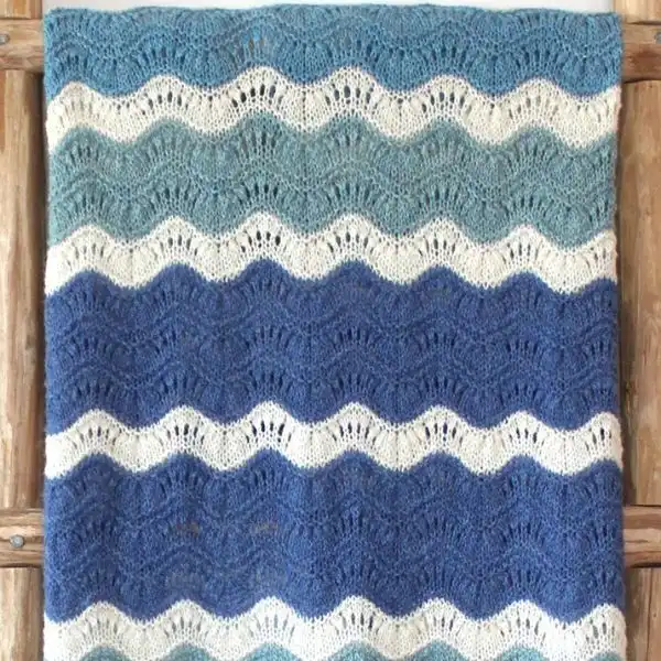Ripple Stitch Blanket