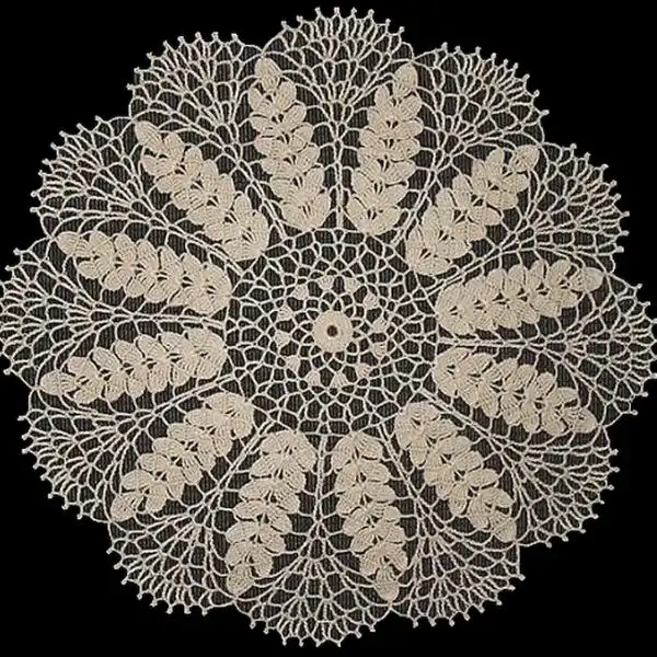 Intricate Lace Doily