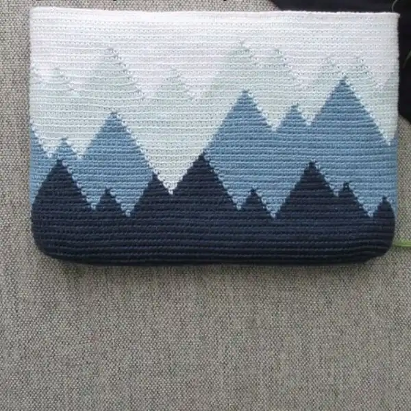 Tapestry Crochet Bag