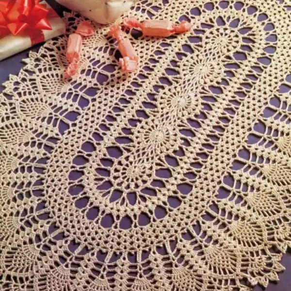 Thread Crochet Doily