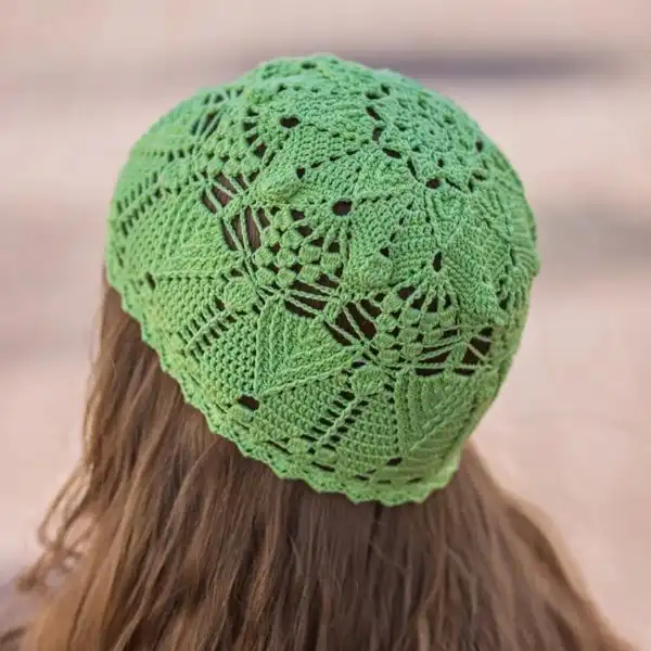 Chunky Lace Hat