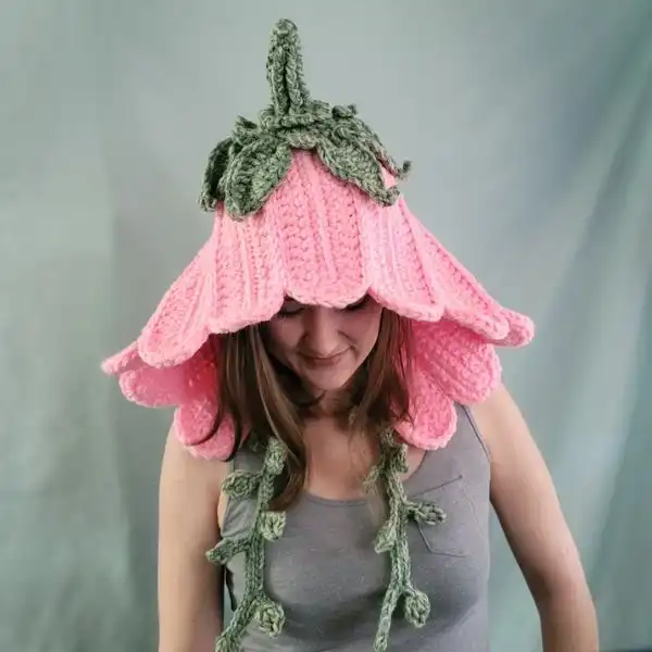 The Flower Hood Hat