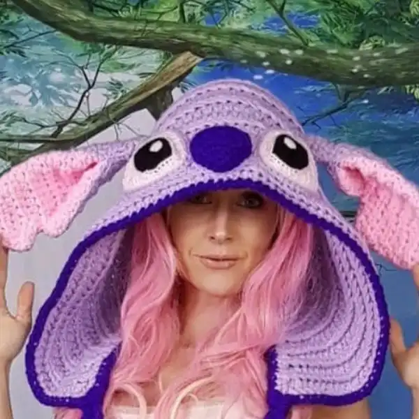 The Twisted Bunny Hat