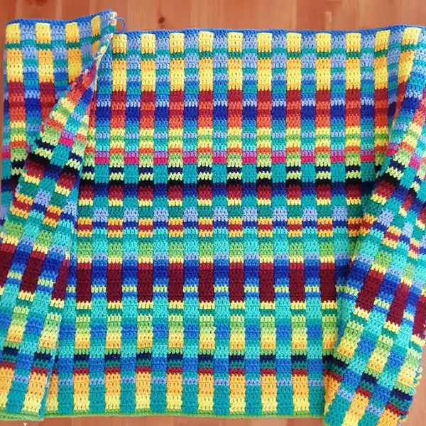 Lines And Stripes Blanket