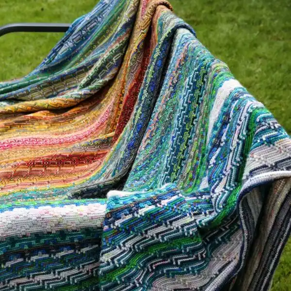 Heirloom Blanket Crochet Pattern