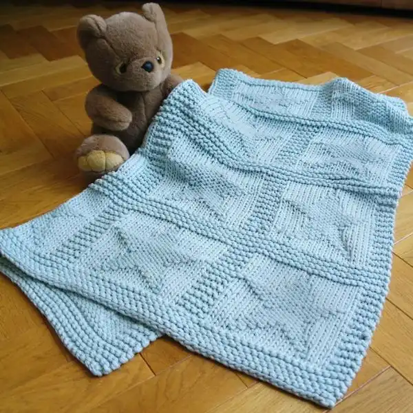 Starburst Baby Blanket