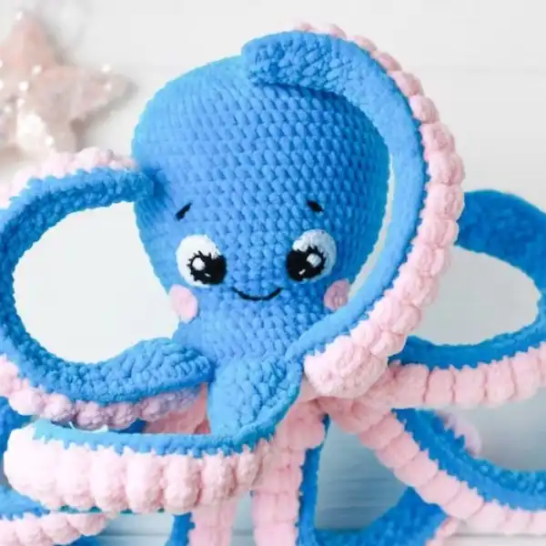 Amigurumi Octopus