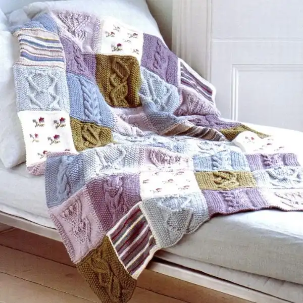 Fab Cotton DK Patchwork Blanket
