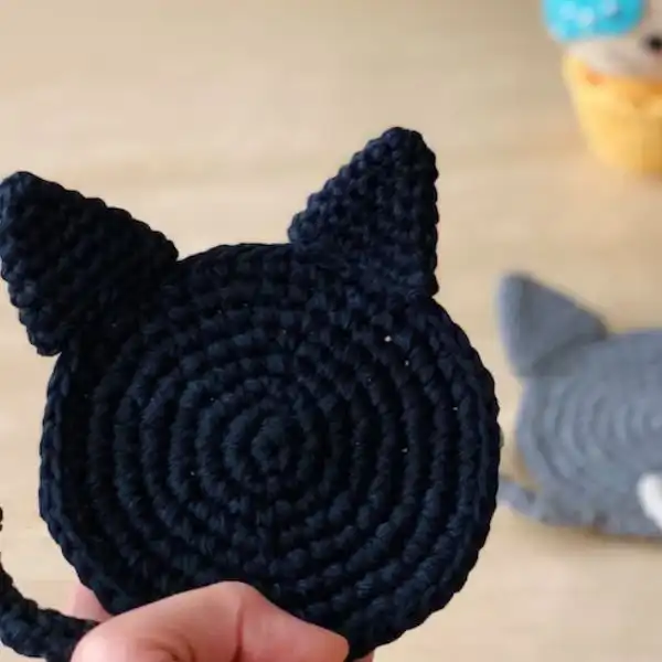 Cute Cat Coaster