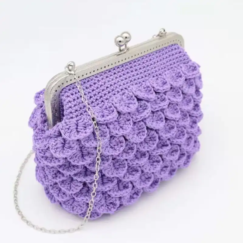 Crochet Calliope Clutch