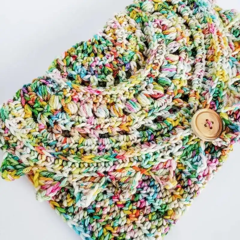 Crochet Summer Fun Clutch