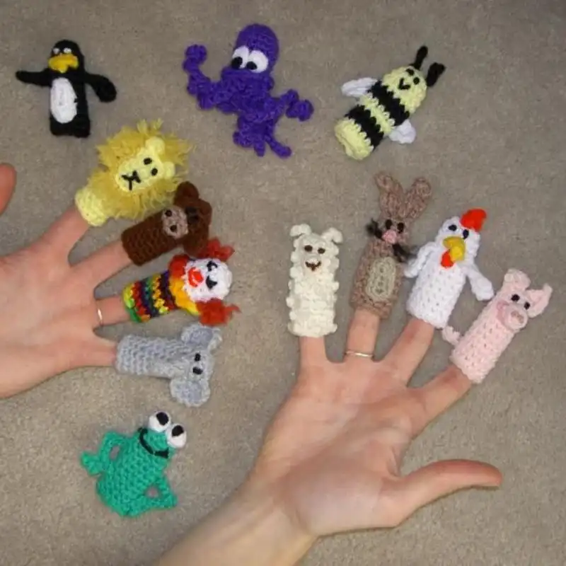 Fun Finger Puppets