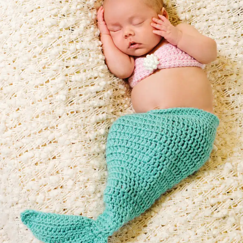 Mermaid Oasis Crochet Bralette