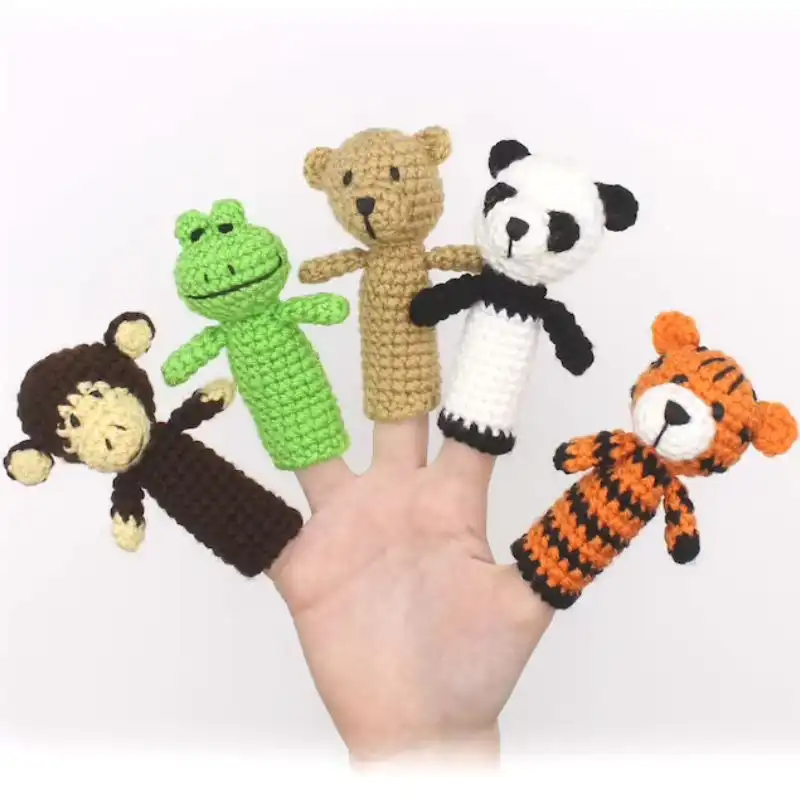 Animal Finger Puppets